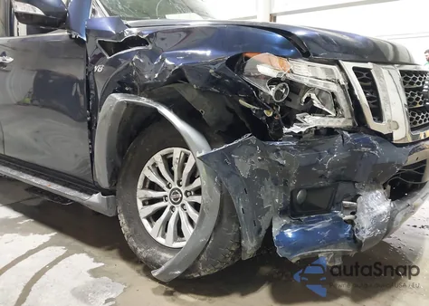 2020 Nissan Armada Sv 4Wd from USA, damaged, VIN JN8AY2NC1LX516122